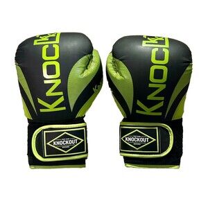 KNOCKOUT Fight Gear- 16 oz Sparring Boxing gloves- Near Mint